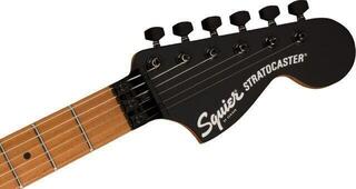 Elektrická kytara Fender Squier Contemporary Stratocaster HH FR Roasted MN Gunmetal Metallic Elektrická kytara - 4