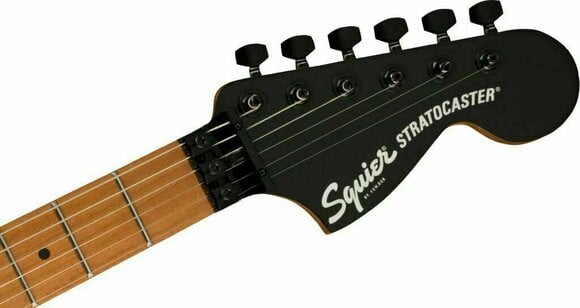 Elektrische gitaar Fender Squier Contemporary Stratocaster HH FR Roasted MN Gunmetal Metallic - 5