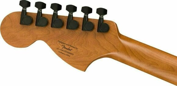 Guitare électrique Fender Squier Contemporary Stratocaster HH FR Roasted MN Gunmetal Metallic - 6