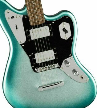 Elektrische gitaar Fender Squier Contemporary Jaguar HH ST LRL Sky Burst Metallic - 4