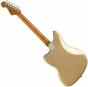 Electric guitar Fender Squier Contemporary Jaguar HH ST LRL Shoreline Gold - 2