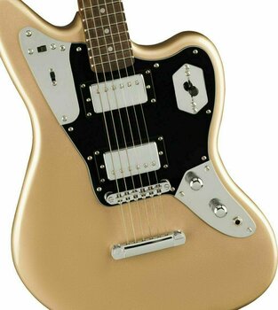Electric guitar Fender Squier Contemporary Jaguar HH ST LRL Shoreline Gold - 4