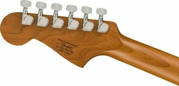 Electric guitar Fender Squier Contemporary Jaguar HH ST LRL Shoreline Gold - 6
