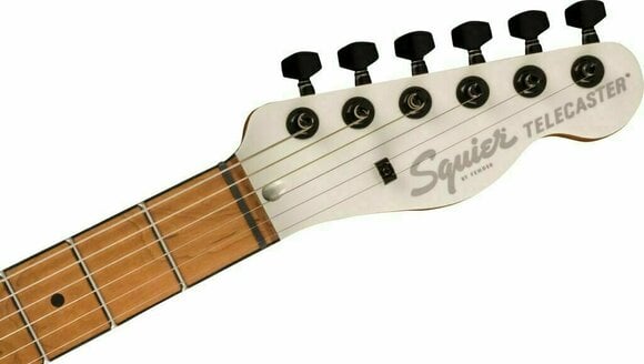 Електрическа китара Fender Squier Contemporary Telecaster RH Roasted MN Pearl White - 5