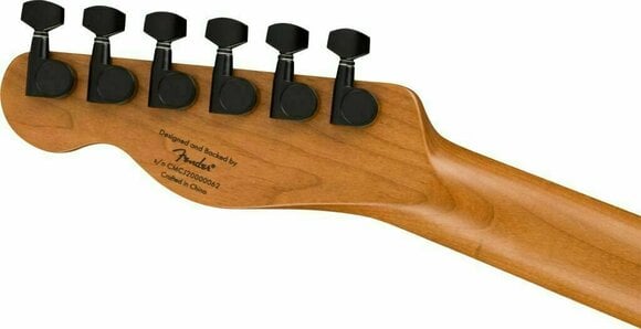 Електрическа китара Fender Squier Contemporary Telecaster RH Roasted MN Pearl White - 6