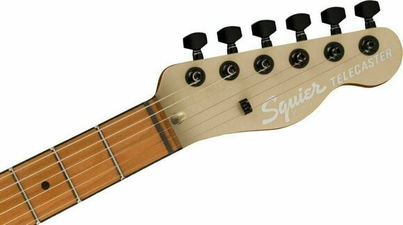 Elektrische gitaar Fender Squier Contemporary Telecaster RH Roasted MN Shoreline Gold - 5