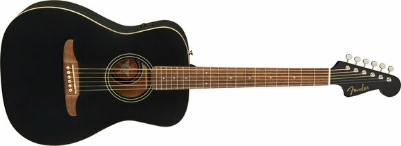 Electro-acoustic guitar Fender Joe Strummer Campfire WN - 3