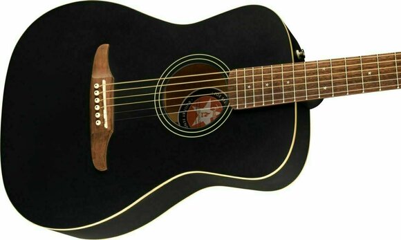 Elektro-akoestische gitaar Fender Joe Strummer Campfire WN - 4