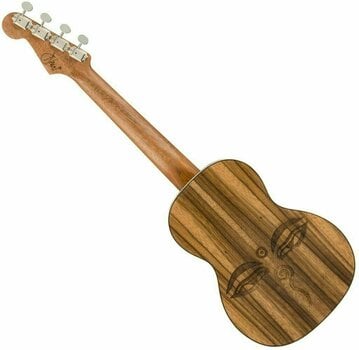 Tenorové ukulele Fender Dhani Harrison Uke WN Tenorové ukulele Sapphire Blue Transparent - 2