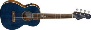 Τενόρο Γιουκαλίλι Fender Dhani Harrison Uke WN Sapphire Blue Transparent Τενόρο Γιουκαλίλι - 2