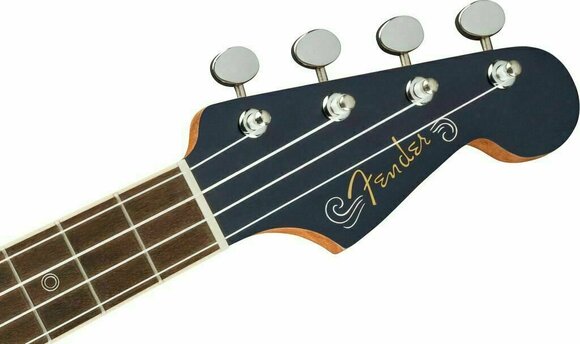 Tenor Ukulele Fender Dhani Harrison Uke WN Tenor Ukulele Sapphire Blue Transparent - 6