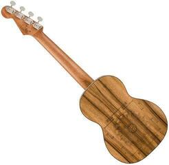 Tenor Ukulele Fender Dhani Harrison Uke WN Turquoise Tenor Ukulele - 1