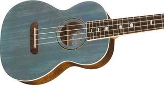 Tenor Ukulele Fender Dhani Harrison Uke WN Turquoise Tenor Ukulele - 3