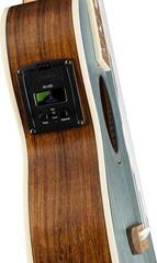 Tenor Ukulele Fender Dhani Harrison Uke WN Turquoise Tenor Ukulele - 4