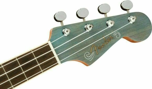 Tenor-ukuleler Fender Dhani Harrison Uke WN Tenor-ukuleler Turquoise - 6