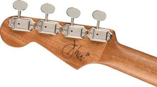 Tenor Ukulele Fender Dhani Harrison Uke WN Turquoise Tenor Ukulele - 6