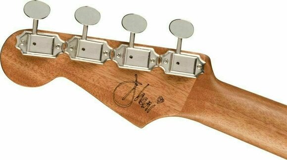 Tenori-ukulele Fender Dhani Harrison Uke WN Tenori-ukulele Turquoise - 7