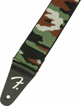 Textile guitar strap Fender WeighLess 2'' Camo Strap - 2