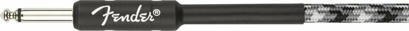 Nástrojový kabel Fender Professional Series Bílá-Černá-Šedá 3 m Rovný - Rovný - 3