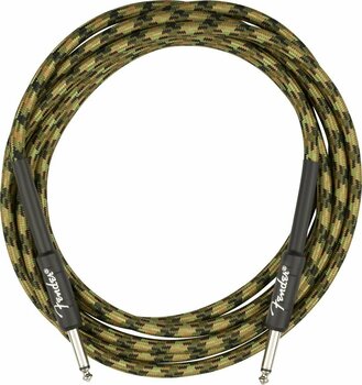 Instrument Cable Fender Professional Series Brown-Green-Yellow 3 m Straight - Straight - 2