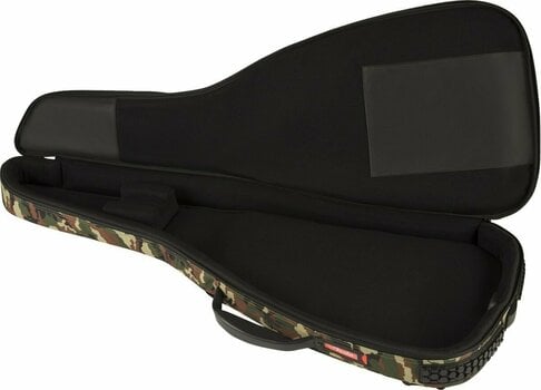 Калъф за електрическа китара Fender FE920 Калъф за електрическа китара Woodland Camo - 3
