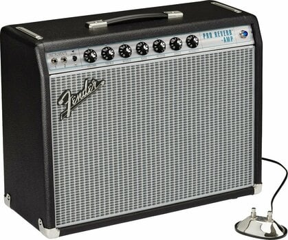 Amplificador combo a válvulas para guitarra Fender 68 Custom Pro Reverb - 2