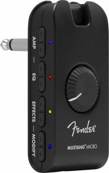 Guitar Headphone Amplifier Fender Mustang Micro - 3
