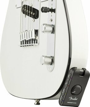 Guitar Headphone Amplifier Fender Mustang Micro - 14