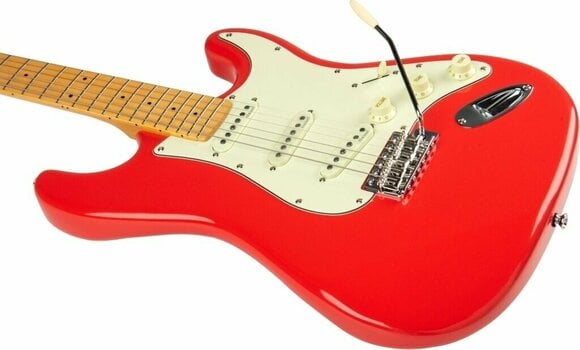 Elektriska gitarrer Prodipe Guitars ST80 MA Fiesta Red - 3