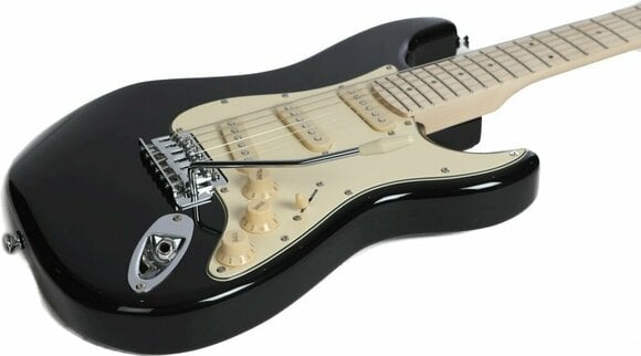 Elektrická gitara Prodipe Guitars ST Junior Black Elektrická gitara - 4