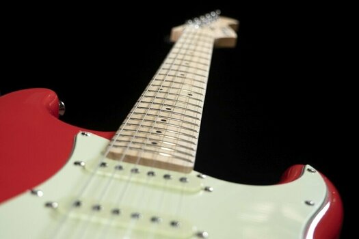 Elektrická gitara Prodipe Guitars ST Junior Red Elektrická gitara - 3