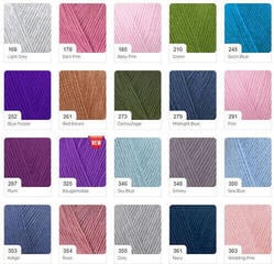 Pređa za pletenje Alize Diva 132 Pređa za pletenje - 2