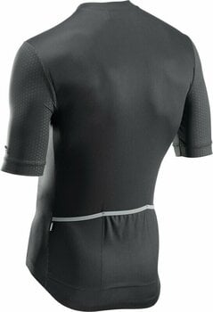 Odzież kolarska / koszulka Northwave Active Jersey Short Sleeve Golf Black M - 2