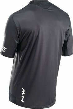 Maillot de cyclisme Northwave Edge Jersey Short Sleeve Maillot Black S - 2