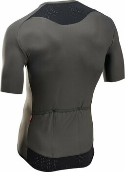 Odzież kolarska / koszulka Northwave Essence Jersey Short Sleeve Golf Graphite S - 2