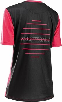 Mez kerékpározáshoz Northwave Womens Xtrail Jersey Short Sleeve Black/Fuchsia S - 2
