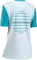 Kolesarski dres, majica Northwave Womens Xtrail Short Sleeve Ice/Green - 1