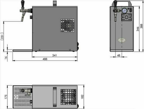 Dispenseringsutrustning Lindr PYGMY 30/K Dispenseringsutrustning - 2