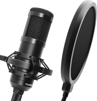 Microphone à condensateur pour studio Niceboy Voice Handle Microphone à condensateur pour studio - 2