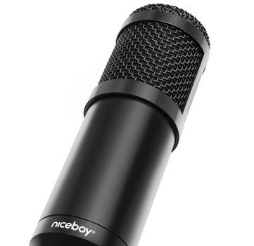Kondenzátorový štúdiový mikrofón Niceboy Voice Handle Kondenzátorový štúdiový mikrofón - 3