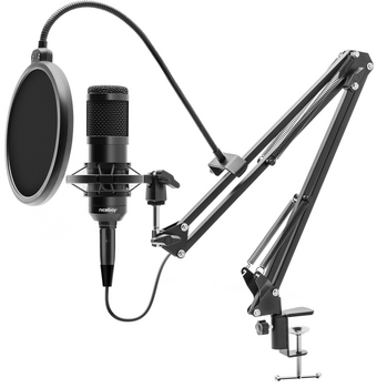 Kondenzátorový studiový mikrofon Niceboy Voice Handle Kondenzátorový studiový mikrofon - 4