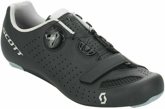 Chaussures de cyclisme pour hommes Scott Road Comp BOA Black/Silver 41 Chaussures de cyclisme pour hommes - 2