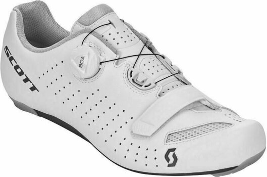 Muške biciklističke cipele Scott Road Comp BOA White/Black 40 Muške biciklističke cipele - 2