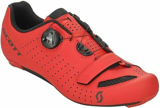 Men's Cycling Shoes Scott Road Comp BOA Matt Red/Black 40 Men's Cycling Shoes - 2