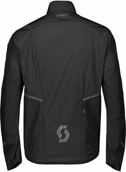 Kerékpár kabát, mellény Scott Weather Fekete M Kabát - 2