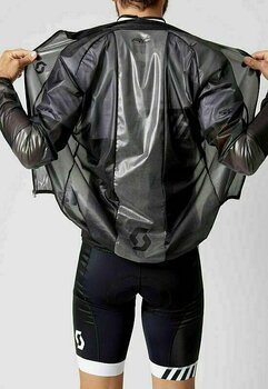 Kerékpár kabát, mellény Scott Weather Reflect Black XL Kabát - 4