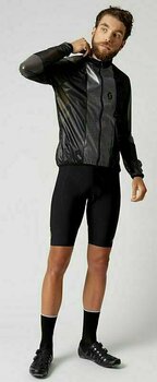 Kerékpár kabát, mellény Scott Weather Reflect Black 2XL Kabát - 6