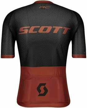 Cykeltrøje Scott RC Premium Climber Jersey Rust Red/Black L - 2