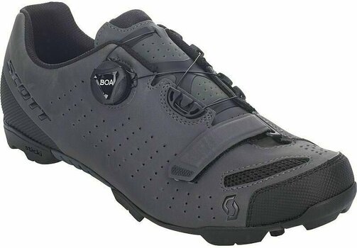 Мъжки обувки за колоездене Scott MTB Comp BOA Grey/Black 40 Мъжки обувки за колоездене - 2