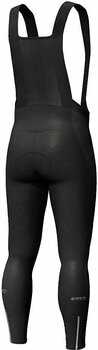 Biciklističke hlače i kratke hlače Scott Warm WB +++ Black/Blue Night XL Biciklističke hlače i kratke hlače - 2